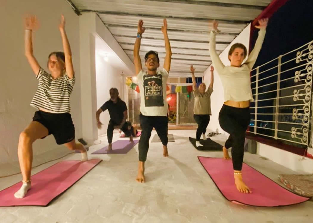 Yoga y Terapias Alternatívas